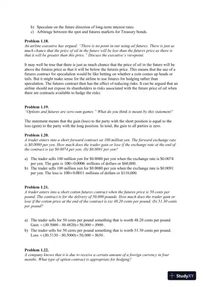 Options, Futures, and Other Derivatives, 9th Edition Solution Manual - Page 5 preview image