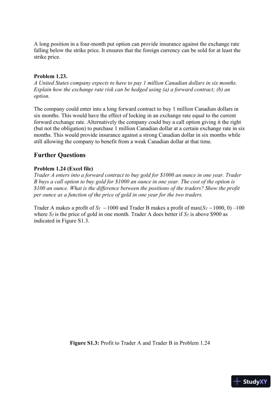 Options, Futures, and Other Derivatives, 9th Edition Solution Manual, page 6