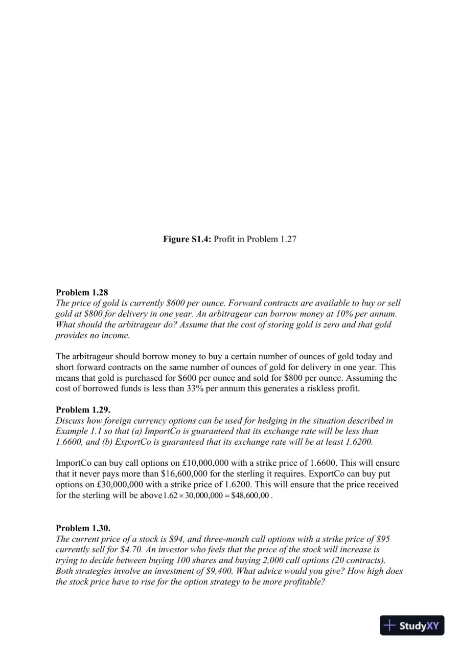 Options, Futures, and Other Derivatives, 9th Edition Solution Manual, page 8