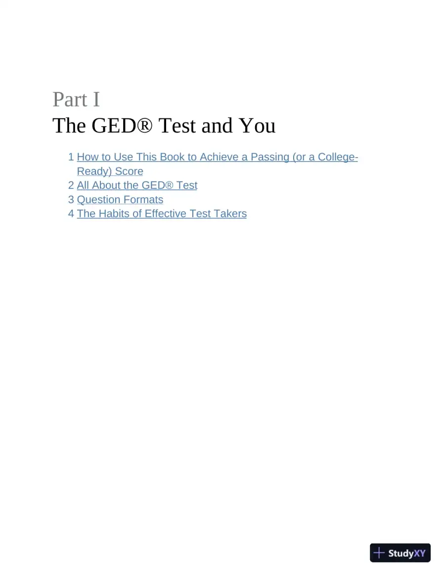 Princeton Review GED Test Prep, 2024: 2 Practice Tests + Review and Techniques (2023), page 13