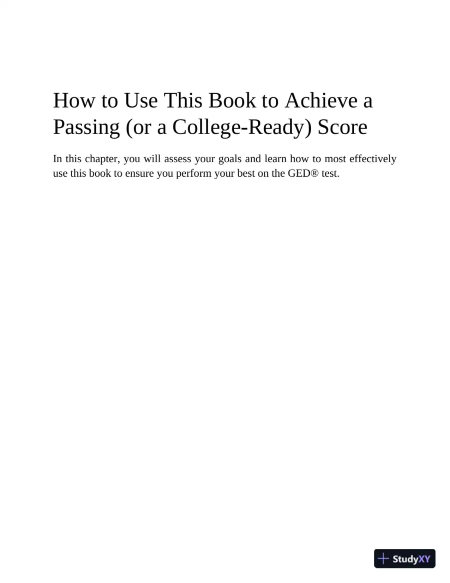 Princeton Review GED Test Prep, 2024: 2 Practice Tests + Review and Techniques (2023), page 15