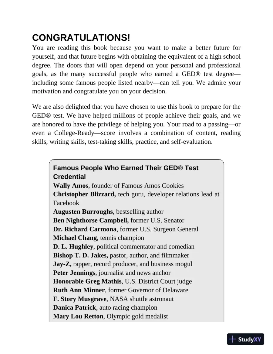Princeton Review GED Test Prep, 2024: 2 Practice Tests + Review and Techniques (2023), page 16