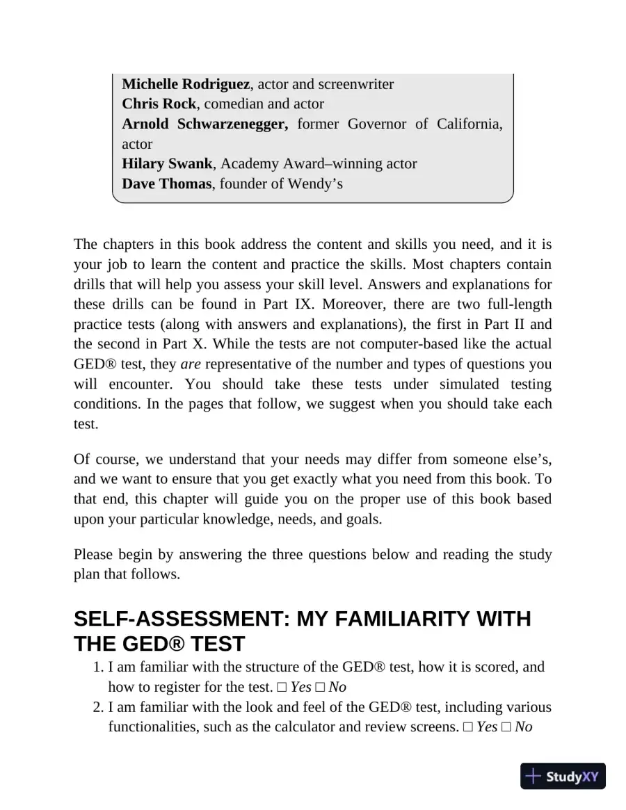 Princeton Review GED Test Prep, 2024: 2 Practice Tests + Review and Techniques (2023), page 17
