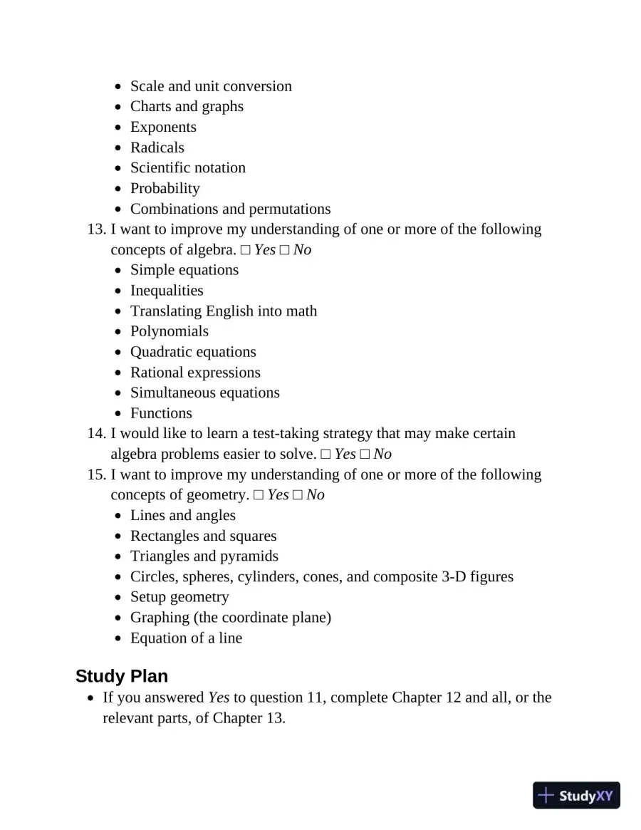 Princeton Review GED Test Prep, 2024: 2 Practice Tests + Review and Techniques (2023), page 21