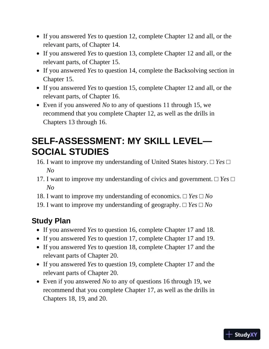 Princeton Review GED Test Prep, 2024: 2 Practice Tests + Review and Techniques (2023), page 22