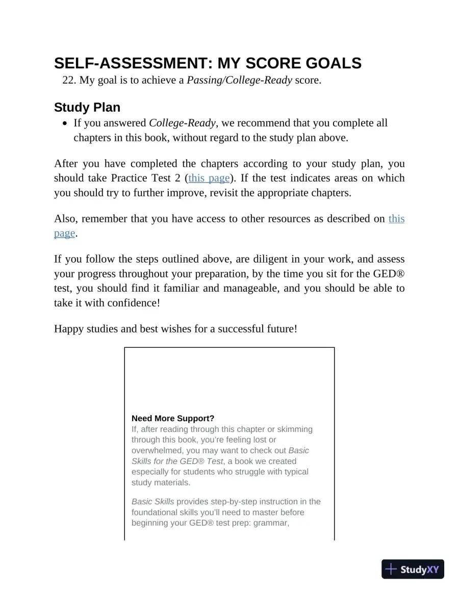 Princeton Review GED Test Prep, 2024: 2 Practice Tests + Review and Techniques (2023), page 24