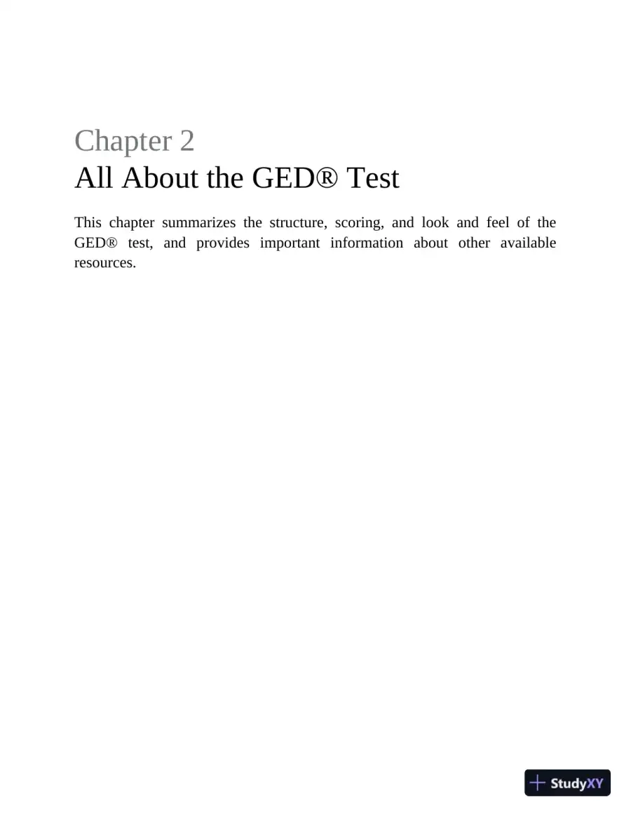 Princeton Review GED Test Prep, 2024: 2 Practice Tests + Review and Techniques (2023), page 26