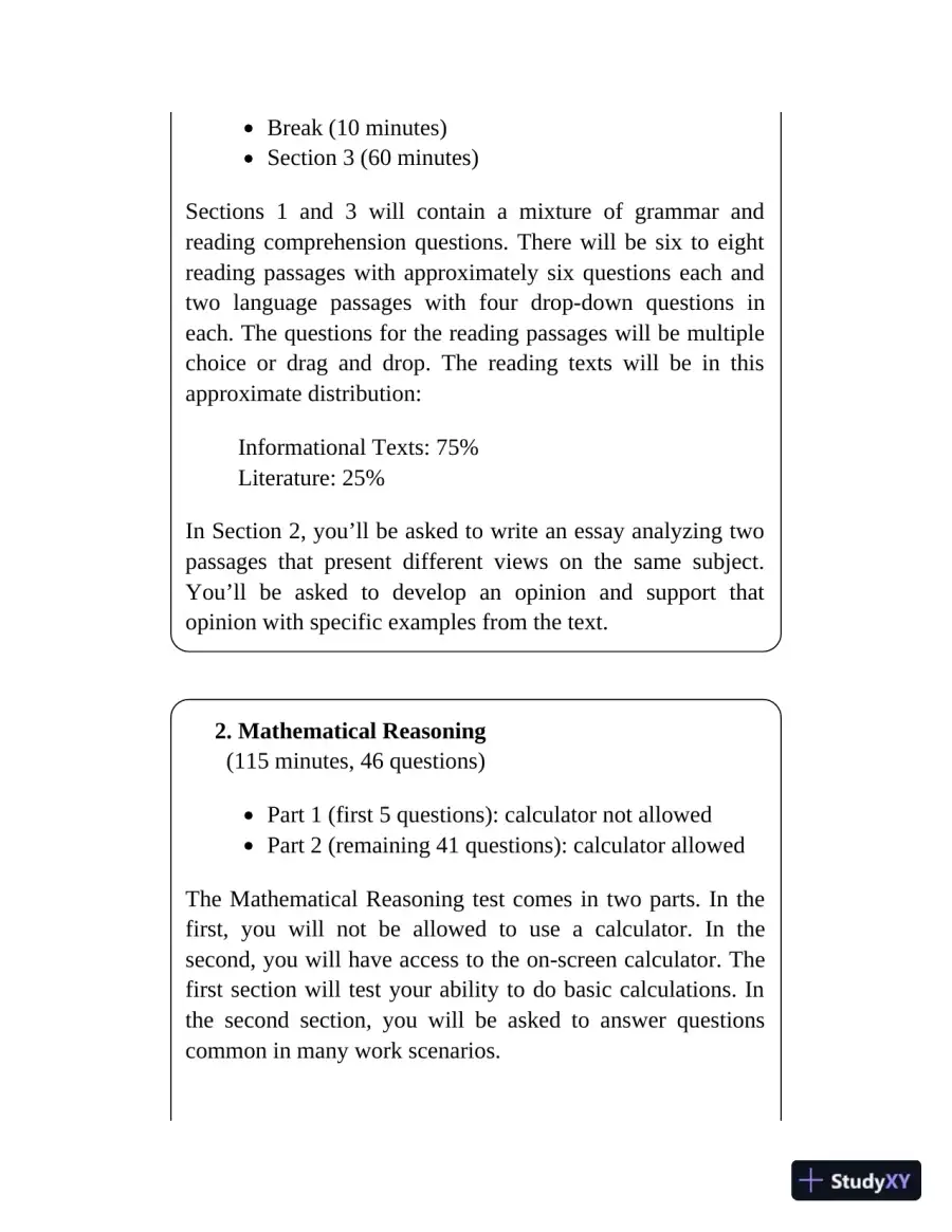 Princeton Review GED Test Prep, 2024: 2 Practice Tests + Review and Techniques (2023), page 28