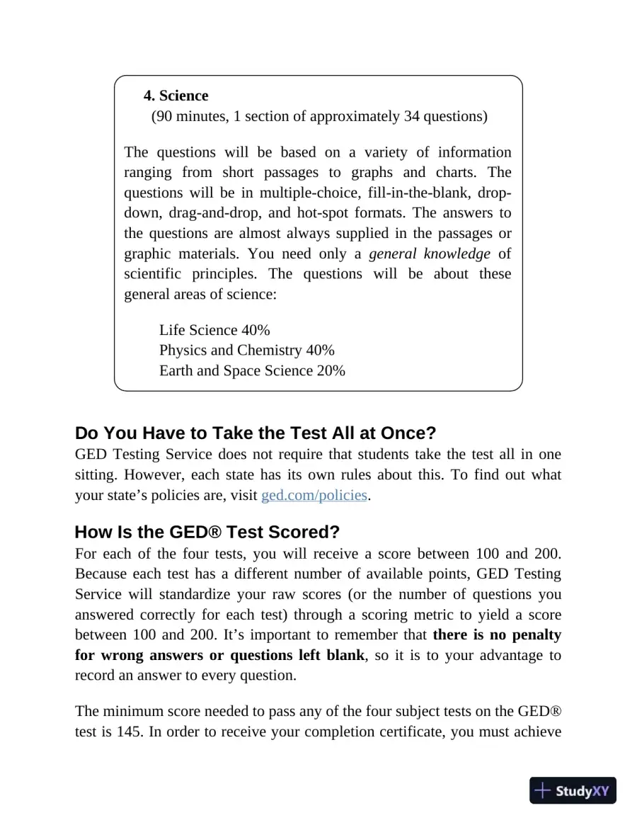 Princeton Review GED Test Prep, 2024: 2 Practice Tests + Review and Techniques (2023), page 30