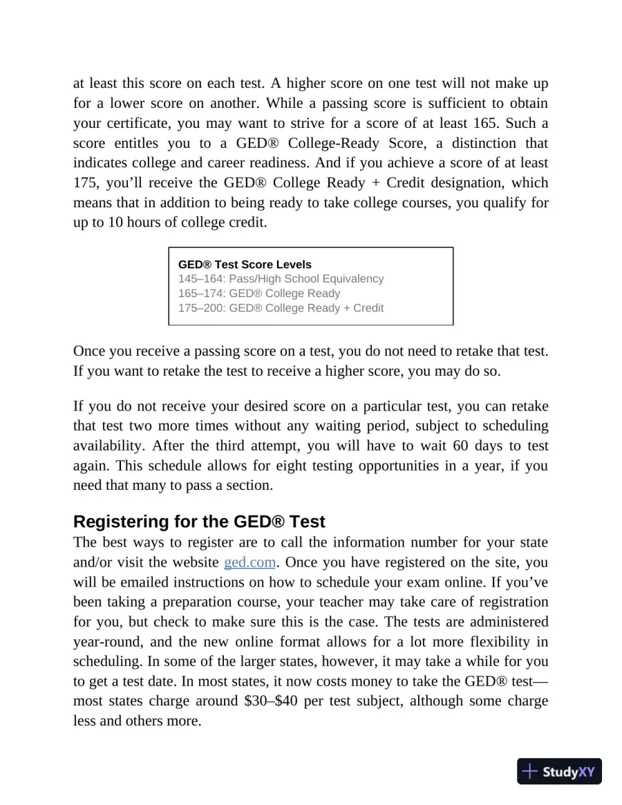 Princeton Review GED Test Prep, 2024: 2 Practice Tests + Review and Techniques (2023), page 31