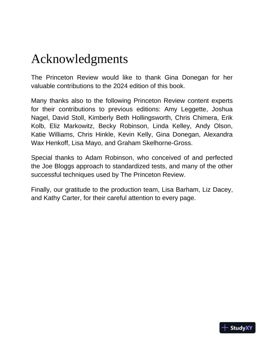 Princeton Review GED Test Prep, 2024: 2 Practice Tests + Review and Techniques (2023), page 6