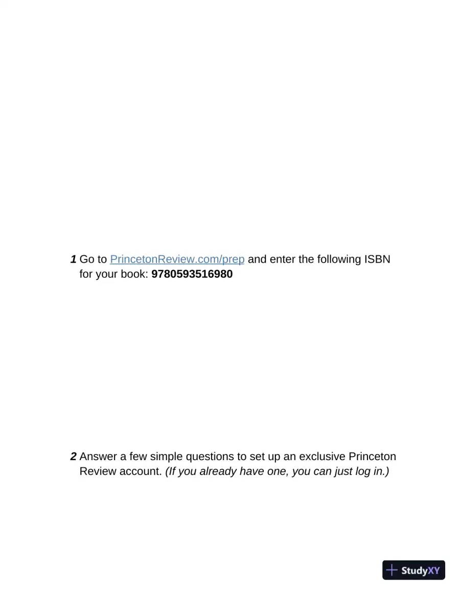 Princeton Review GED Test Prep, 2024: 2 Practice Tests + Review and Techniques (2023), page 9