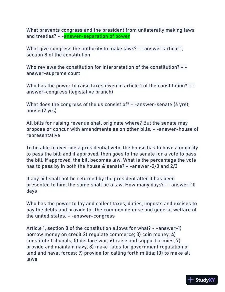 2023-2024 CDFM Module 1 Practice Exam with Answers (431 Solved Questions), page 4