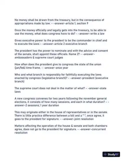 2023-2024 CDFM Module 1 Practice Exam with Answers (431 Solved Questions) - Page 5 preview image