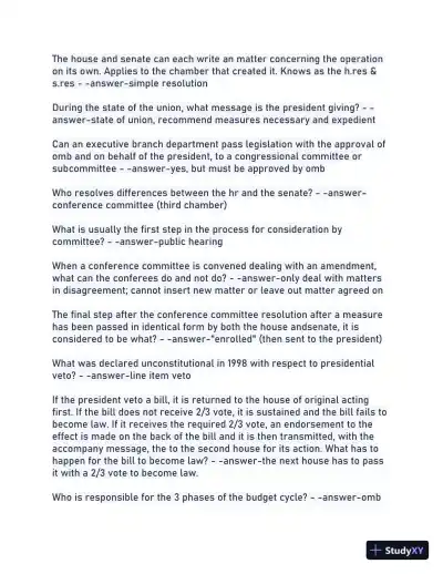 2023-2024 CDFM Module 1 Practice Exam with Answers (431 Solved Questions) - Page 6 preview image