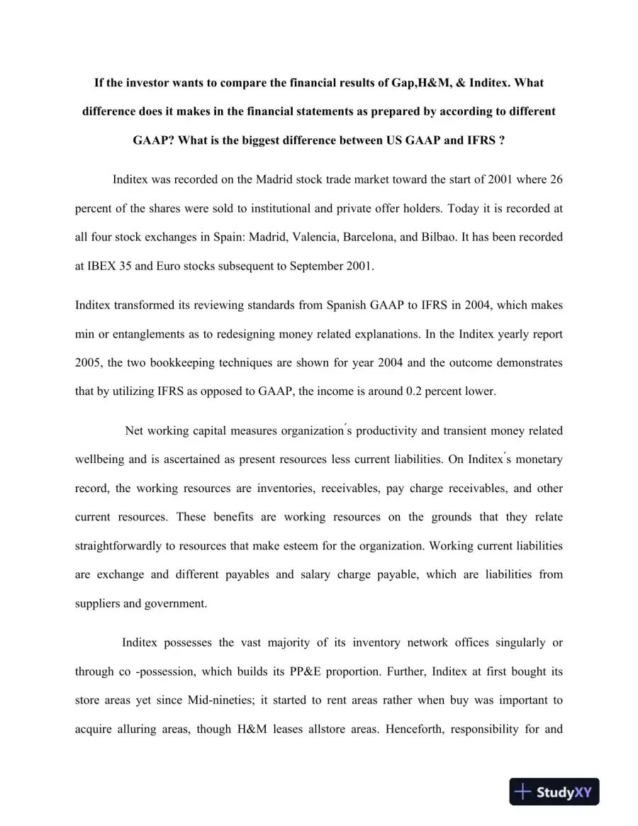 H&M: The Challenges of Global Expansion Case Study, page 3