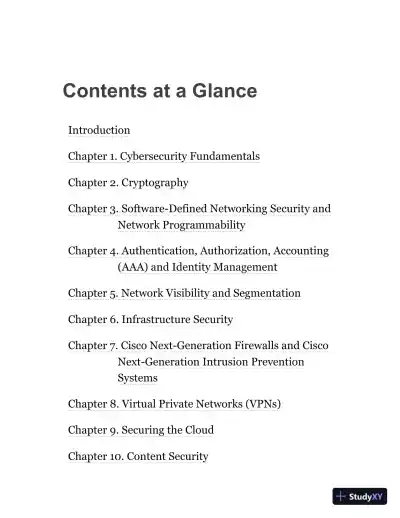 CCNP and CCIE Security Core SCOR 350-701 Official Cert Guide (2020) - Page 12 preview image