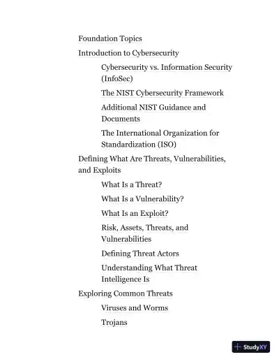 CCNP and CCIE Security Core SCOR 350-701 Official Cert Guide (2020) - Page 15 preview image