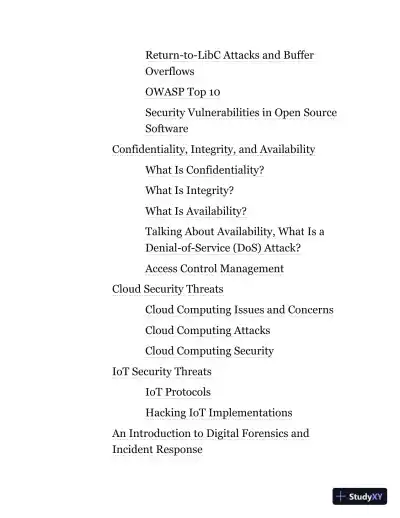 CCNP and CCIE Security Core SCOR 350-701 Official Cert Guide (2020) - Page 17 preview image