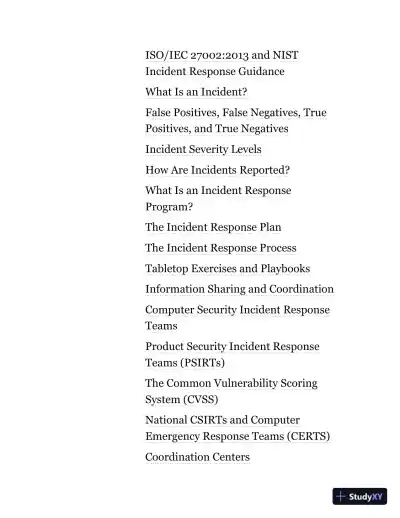 CCNP and CCIE Security Core SCOR 350-701 Official Cert Guide (2020) - Page 18 preview image