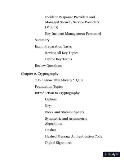 CCNP and CCIE Security Core SCOR 350-701 Official Cert Guide (2020) - Page 19 preview image