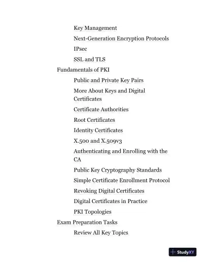 CCNP and CCIE Security Core SCOR 350-701 Official Cert Guide (2020) - Page 20 preview image