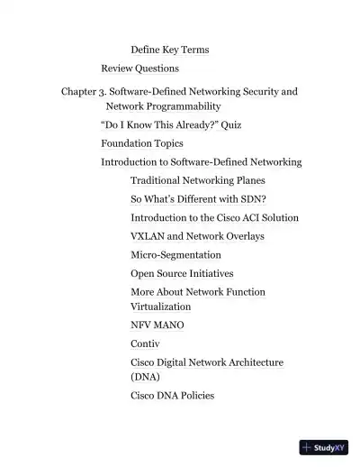 CCNP and CCIE Security Core SCOR 350-701 Official Cert Guide (2020) - Page 21 preview image