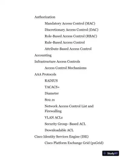 CCNP and CCIE Security Core SCOR 350-701 Official Cert Guide (2020) - Page 24 preview image
