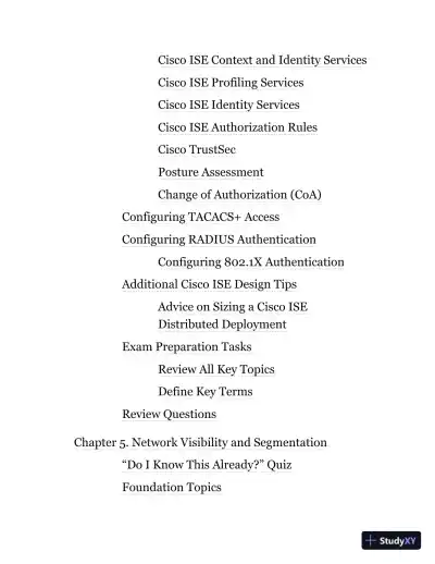 CCNP and CCIE Security Core SCOR 350-701 Official Cert Guide (2020) - Page 25 preview image
