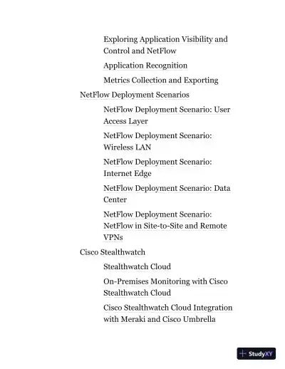 CCNP and CCIE Security Core SCOR 350-701 Official Cert Guide (2020) - Page 27 preview image