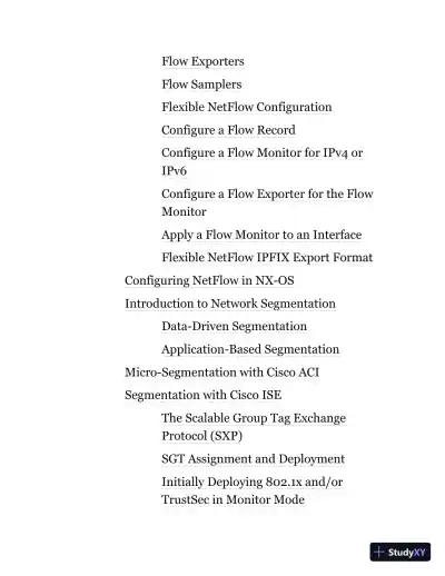 CCNP and CCIE Security Core SCOR 350-701 Official Cert Guide (2020) - Page 29 preview image