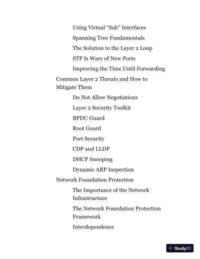 CCNP and CCIE Security Core SCOR 350-701 Official Cert Guide (2020) - Page 31 preview image
