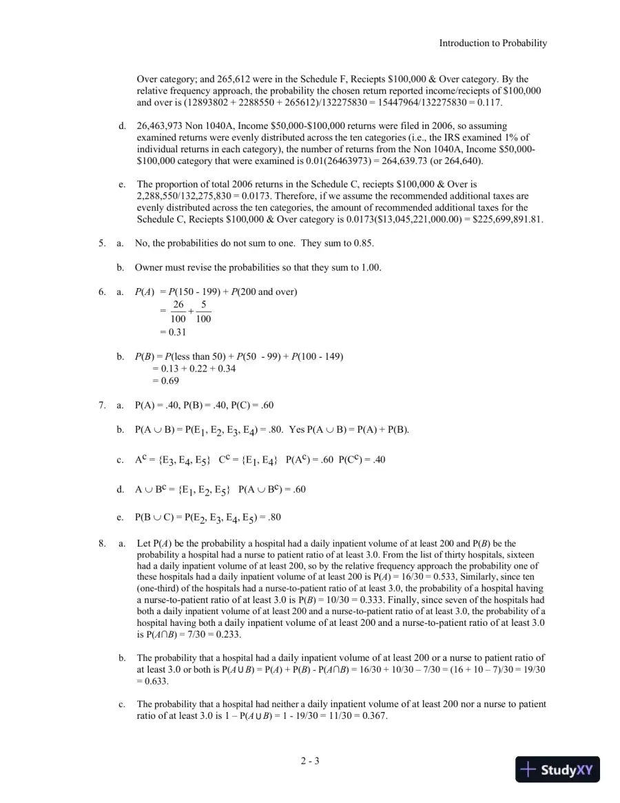 Quantitative Methods For Business, 12th Edition Solution Manual, page 12