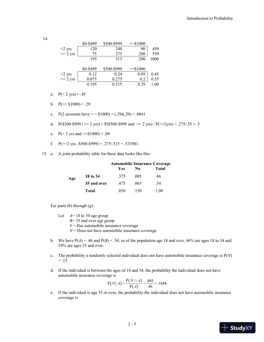 Quantitative Methods For Business, 12th Edition Solution Manual, page 14