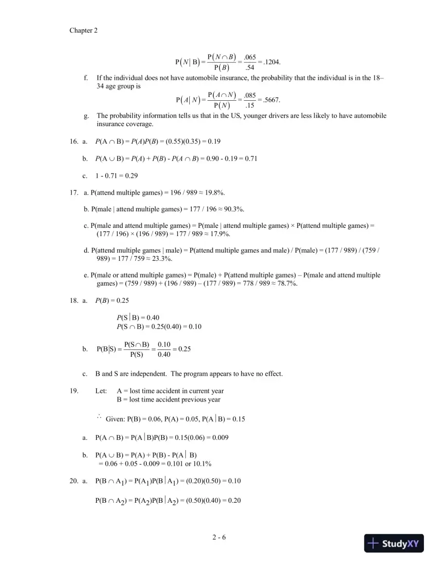 Quantitative Methods For Business, 12th Edition Solution Manual, page 15