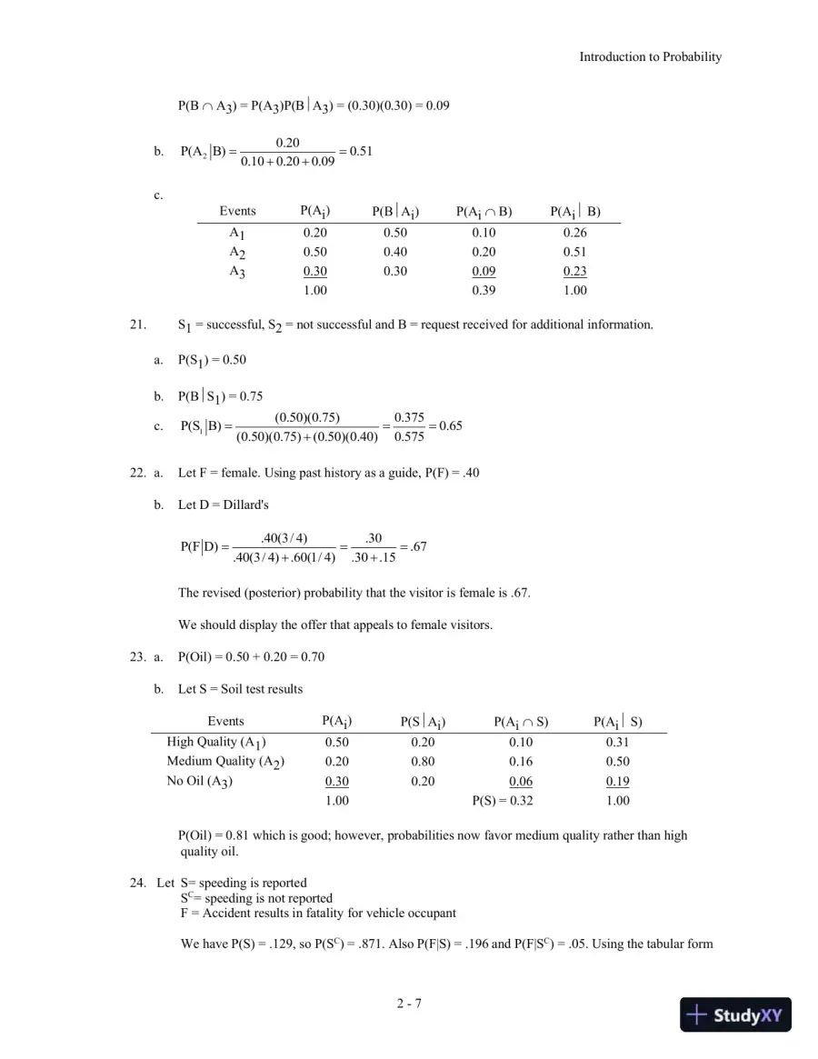 Quantitative Methods For Business, 12th Edition Solution Manual, page 16