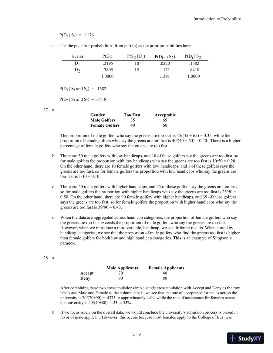 Quantitative Methods For Business, 12th Edition Solution Manual, page 18