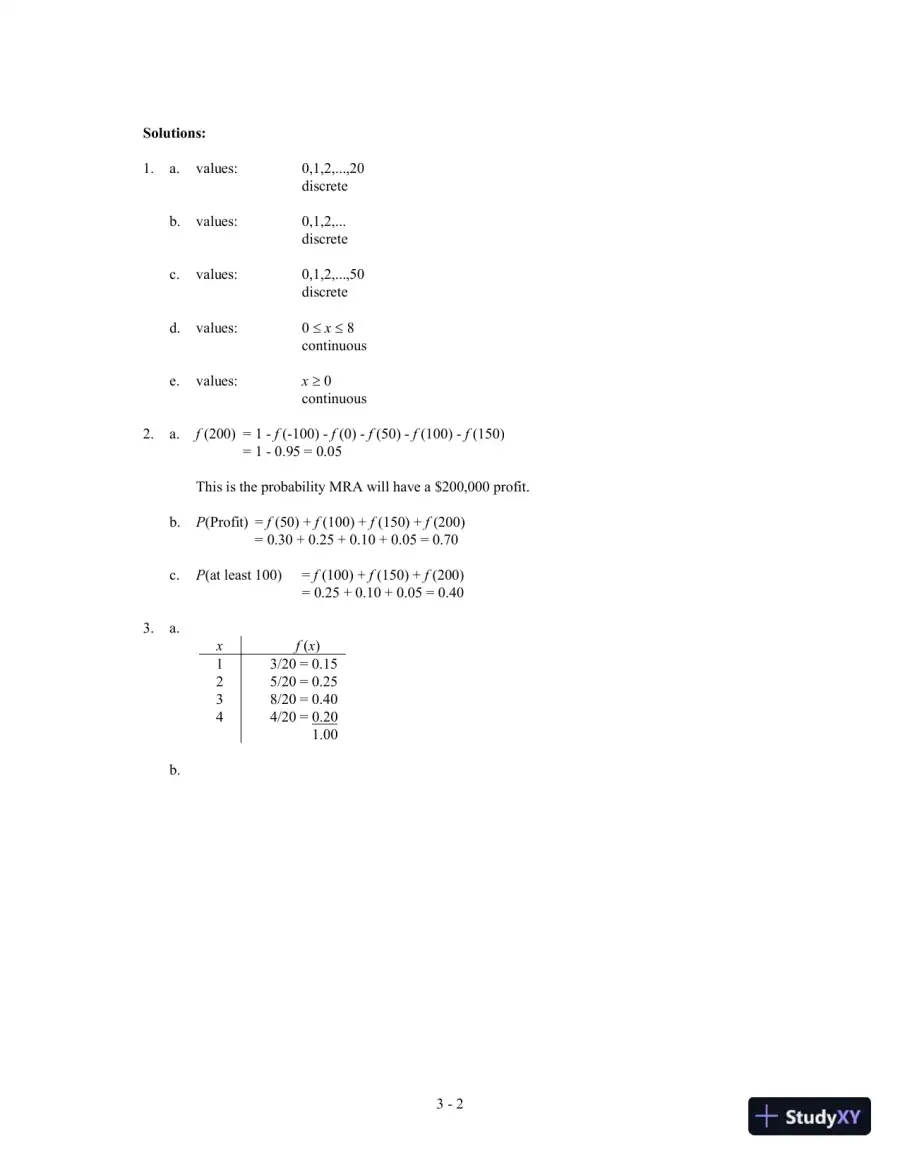 Quantitative Methods For Business, 12th Edition Solution Manual, page 21