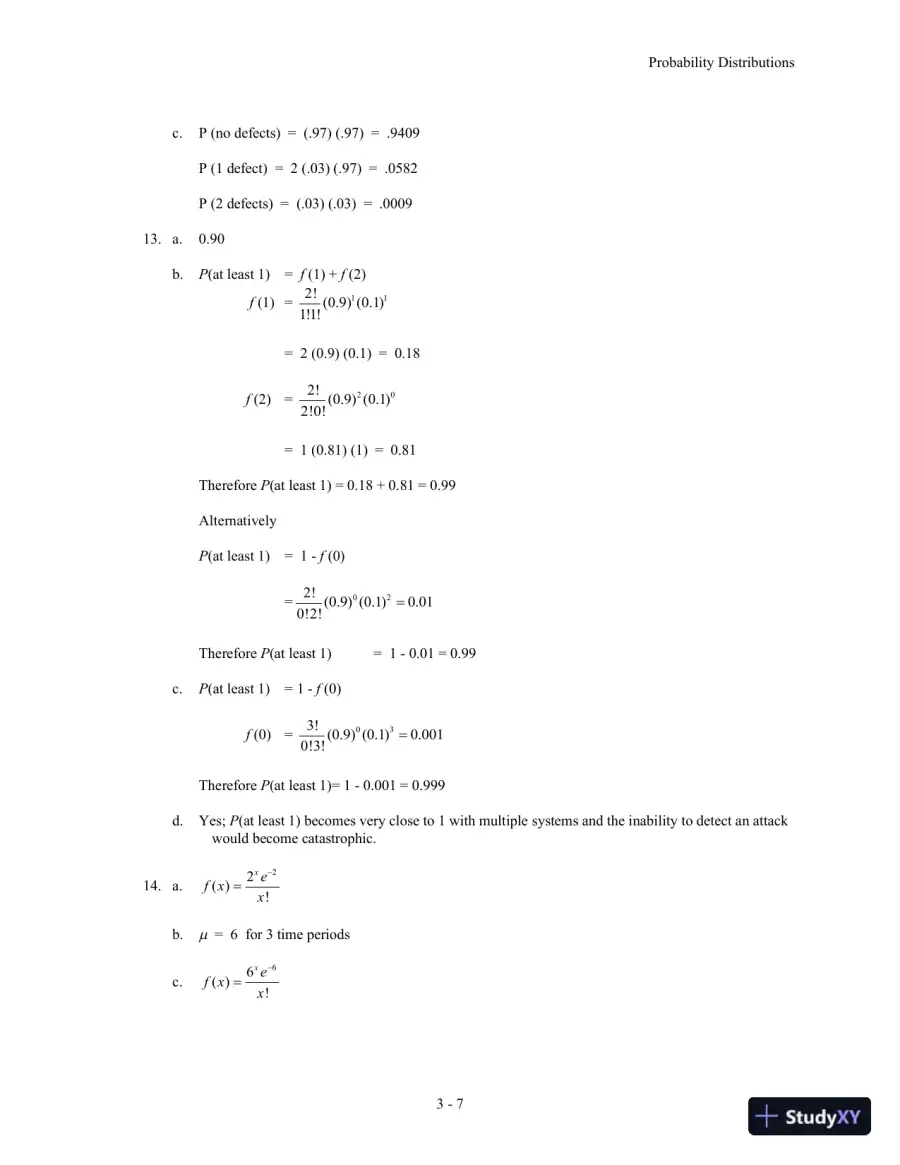 Quantitative Methods For Business, 12th Edition Solution Manual, page 26