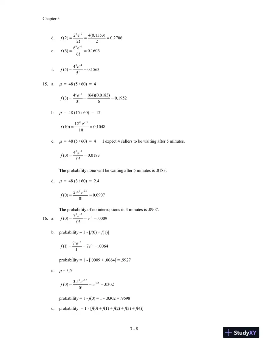 Quantitative Methods For Business, 12th Edition Solution Manual, page 27