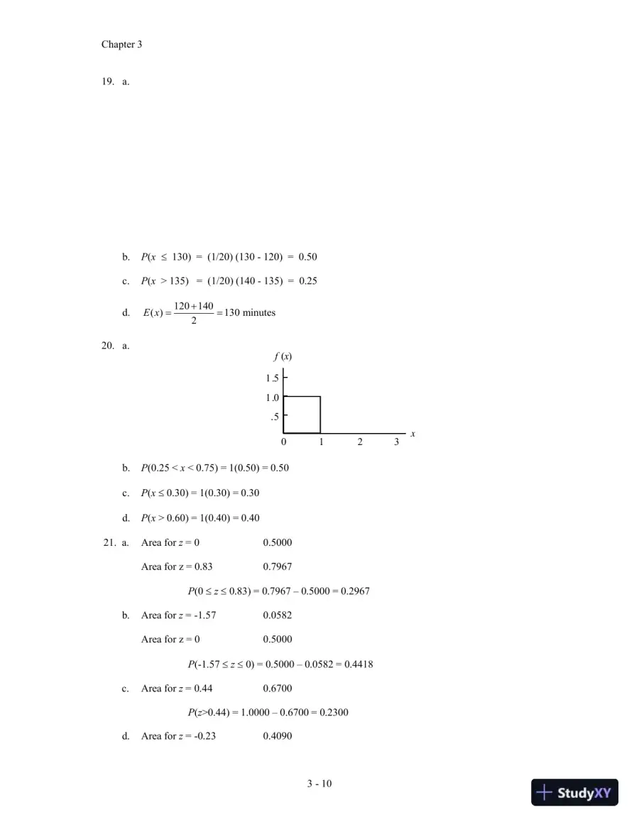 Quantitative Methods For Business, 12th Edition Solution Manual, page 29