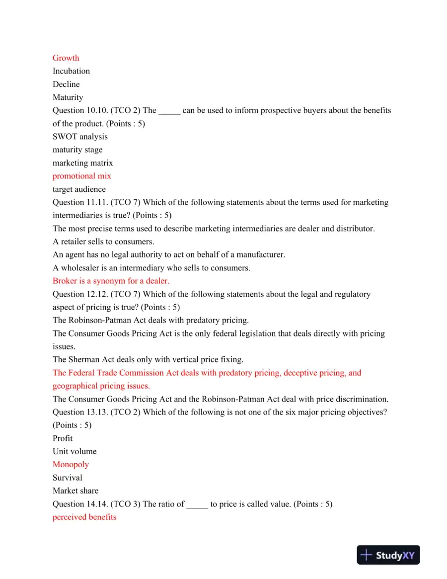 Devry BUSN319 Final Exam August 2015, page 4