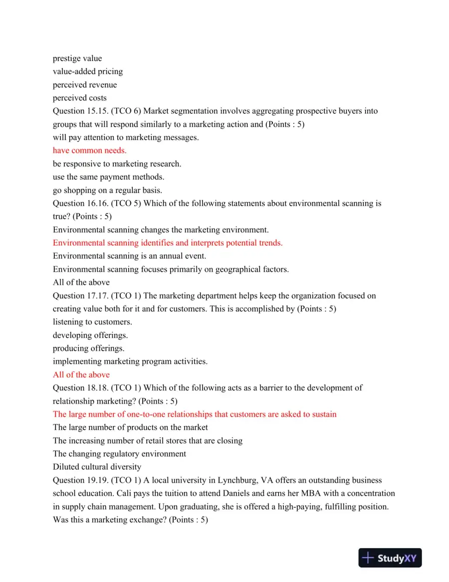 Devry BUSN319 Final Exam August 2015, page 5