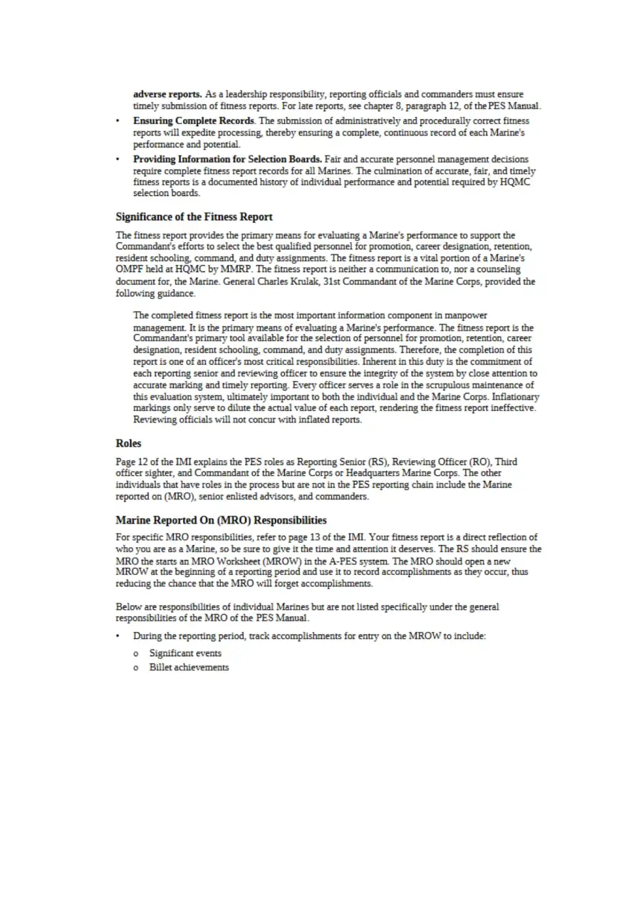 Understanding the Marine Corps Performance Evaluat, page 3