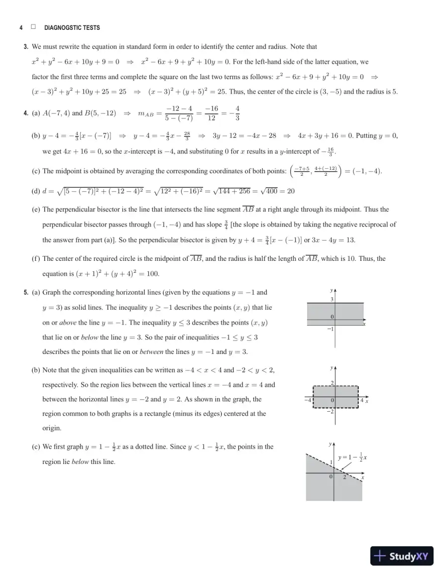 Solution Manual for Single Variable Calculus: Concepts and Contexts, 4th Edition, page 11