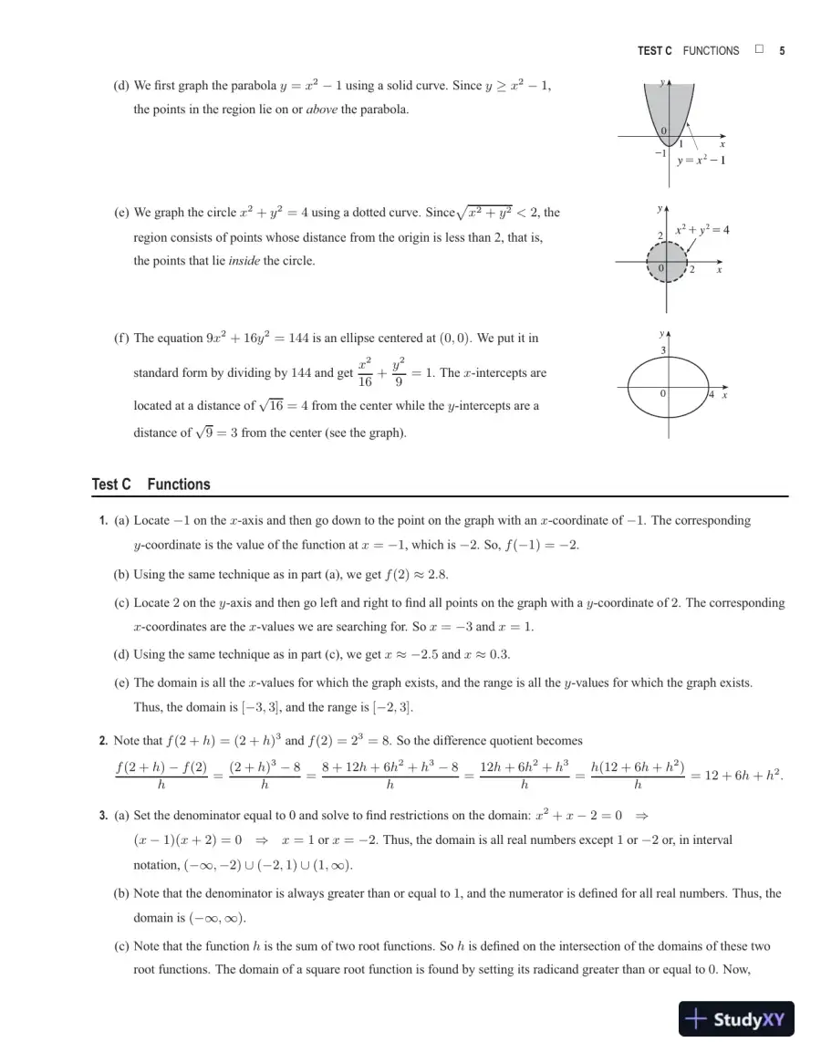 Solution Manual for Single Variable Calculus: Concepts and Contexts, 4th Edition, page 12