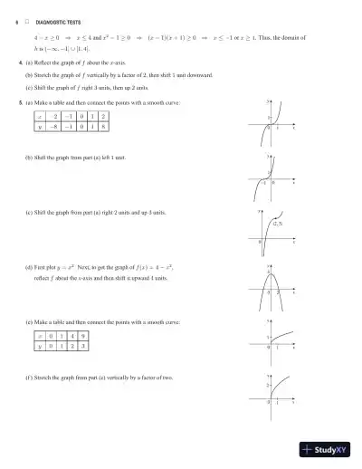 Solution Manual for Single Variable Calculus: Concepts and Contexts, 4th Edition - Page 13 preview image