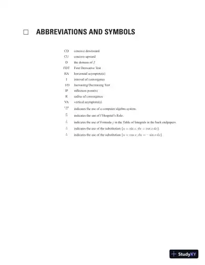 Solution Manual for Single Variable Calculus: Concepts and Contexts, 4th Edition - Page 3 preview image