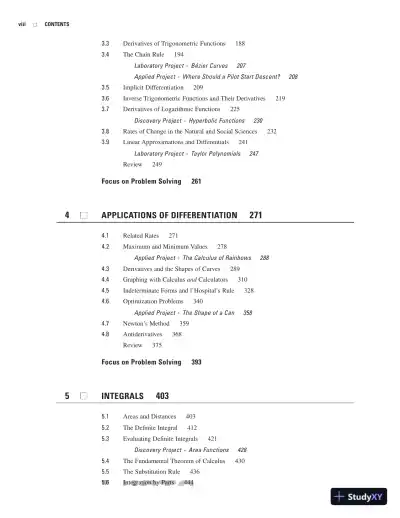 Solution Manual for Single Variable Calculus: Concepts and Contexts, 4th Edition - Page 5 preview image