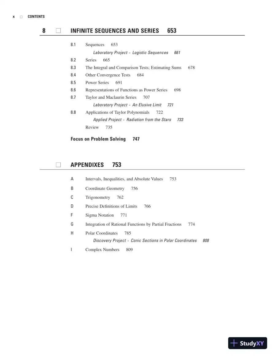 Solution Manual for Single Variable Calculus: Concepts and Contexts, 4th Edition, page 7